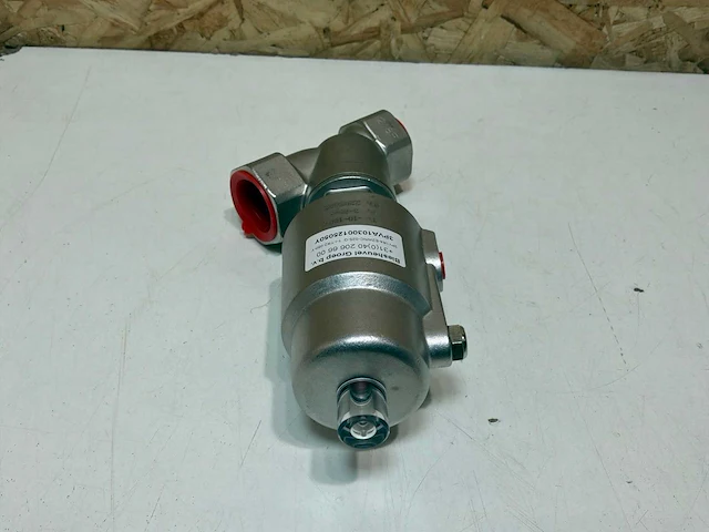 Esg schuin zittingklep 15,8m3/h rvs g1 - afbeelding 8 van  9