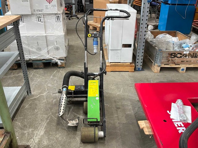 Esha firesmart sidelap welder nadenlasmachine - afbeelding 1 van  2