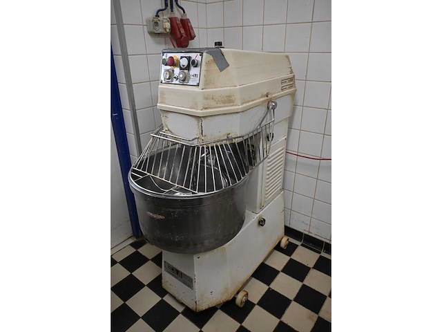 Esmach ise 60f2v2t spiraalkneder - afbeelding 2 van  6