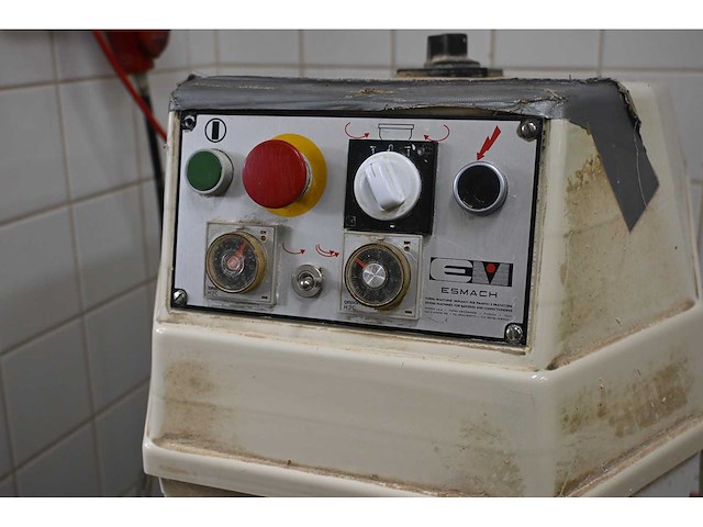 Esmach ise 60f2v2t spiraalkneder - afbeelding 3 van  6
