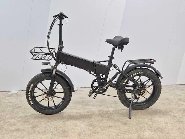 Esmaster - e-fatbike - rockwheel 250x pro black - elektrische fiets - afbeelding 1 van  8