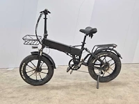 Esmaster - e-fatbike - rockwheel 250x pro black - elektrische fiets