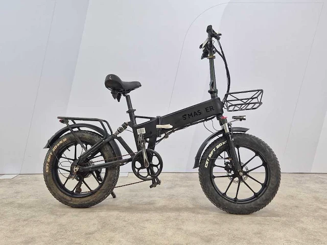 Esmaster - e-fatbike - rockwheel 250x pro black - elektrische fiets - afbeelding 2 van  8