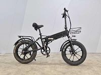 Esmaster - e-fatbike - rockwheel 250x pro black - elektrische fiets - afbeelding 2 van  8