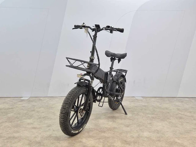 Esmaster - e-fatbike - rockwheel 250x pro black - elektrische fiets - afbeelding 3 van  8