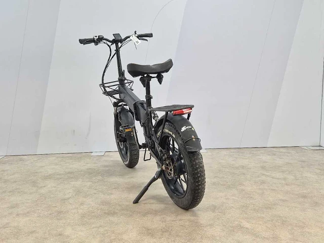 Esmaster - e-fatbike - rockwheel 250x pro black - elektrische fiets - afbeelding 4 van  8
