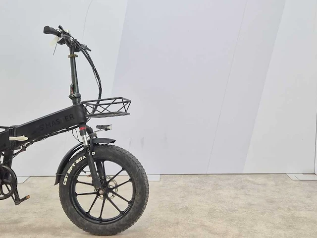 Esmaster - e-fatbike - rockwheel 250x pro black - elektrische fiets - afbeelding 5 van  8
