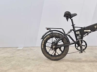 Esmaster - e-fatbike - rockwheel 250x pro black - elektrische fiets - afbeelding 6 van  8