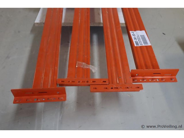 Esmena liggers bm005-046-03 | gna 116x40 oranje - 4 stuks & staanders - 2 stuks - afbeelding 1 van  7