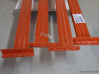 Esmena liggers bm005-046-03 | gna 116x40 oranje - 4 stuks & staanders - 2 stuks - afbeelding 1 van  7
