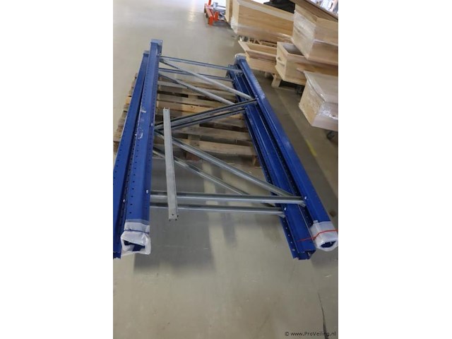 Esmena liggers bm005-046-03 | gna 116x40 oranje - 4 stuks & staanders - 2 stuks - afbeelding 4 van  7