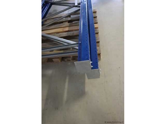 Esmena liggers bm005-046-03 | gna 116x40 oranje - 4 stuks & staanders - 2 stuks - afbeelding 5 van  7