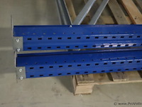 Esmena liggers bm005-046-03 | gna 116x40 oranje - 4 stuks & staanders - 2 stuks - afbeelding 6 van  7