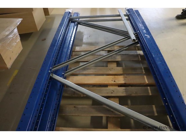 Esmena liggers bm005-046-03 | gna 116x40 oranje - 4 stuks & staanders - 2 stuks - afbeelding 7 van  7