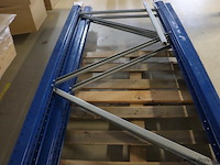 Esmena liggers bm005-046-03 | gna 116x40 oranje - 4 stuks & staanders - 2 stuks - afbeelding 7 van  7