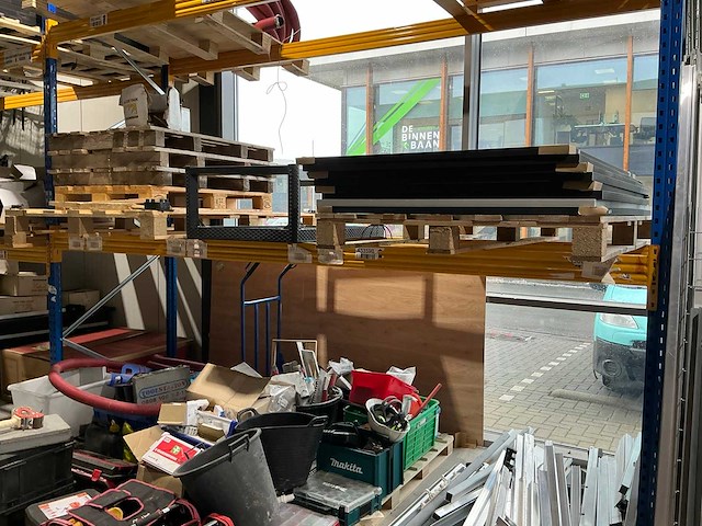 Esmena palletstelling (2 secties) - afbeelding 2 van  7