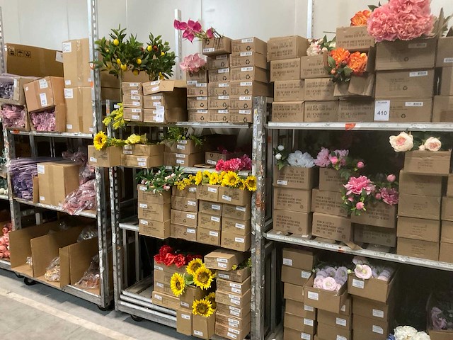 Esmerald kunstbloemen - afbeelding 1 van  9