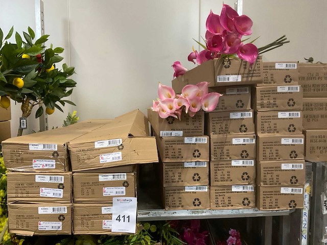 Esmerald kunstbloemen - afbeelding 2 van  9