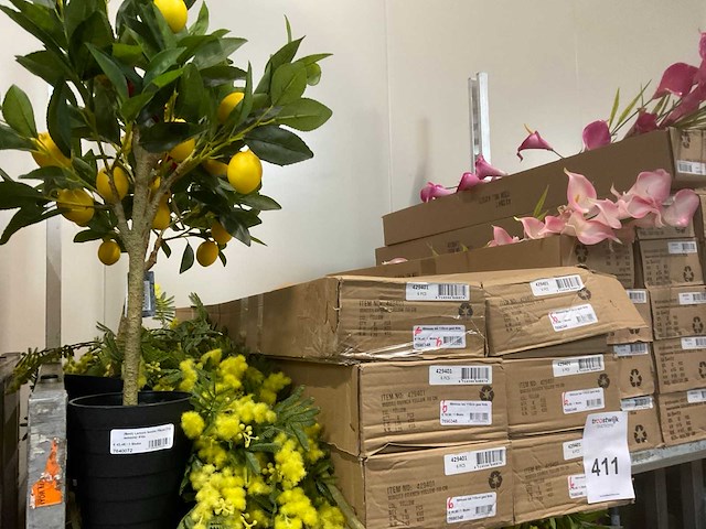 Esmerald kunstbloemen - afbeelding 3 van  9