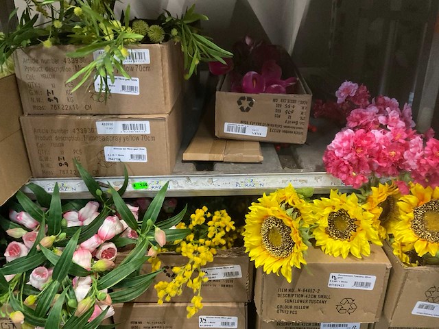 Esmerald kunstbloemen - afbeelding 6 van  9