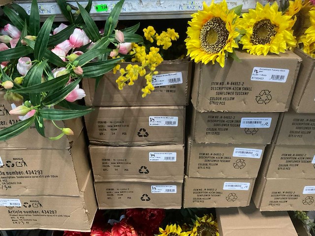 Esmerald kunstbloemen - afbeelding 7 van  9