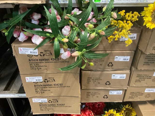 Esmerald kunstbloemen - afbeelding 8 van  9