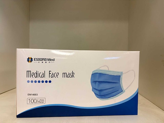 Esound med mondkapjes - 100 pack (360x) - afbeelding 1 van  5