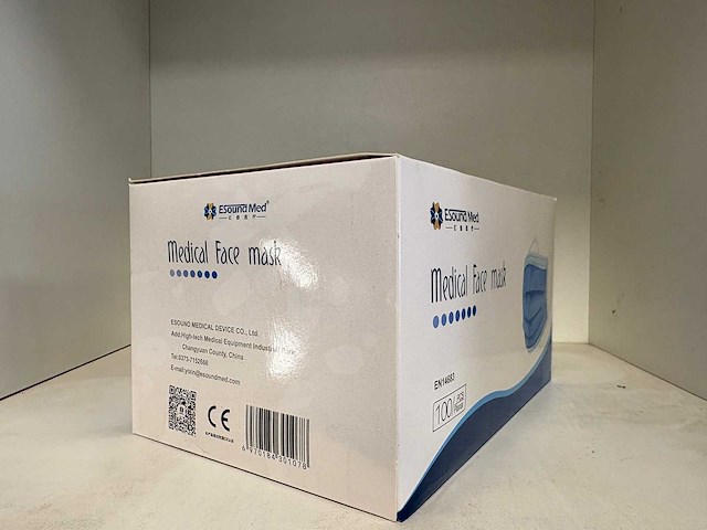 Esound med mondkapjes - 100 pack (360x) - afbeelding 2 van  5