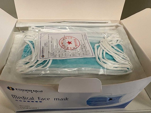 Esound med mondkapjes - 100 pack (360x) - afbeelding 3 van  5