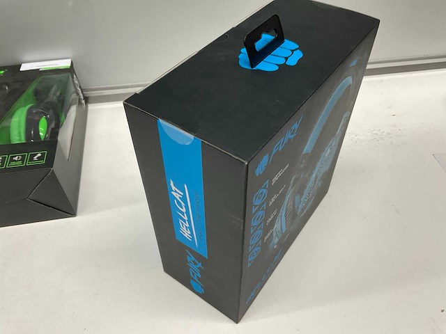 Esparanza, hellcat gaming headset, backlit stereo headset headset (2x) - afbeelding 8 van  8