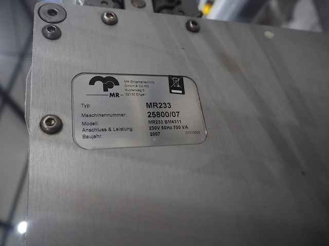 Espera / mr etikettiertechnik - afbeelding 10 van  21