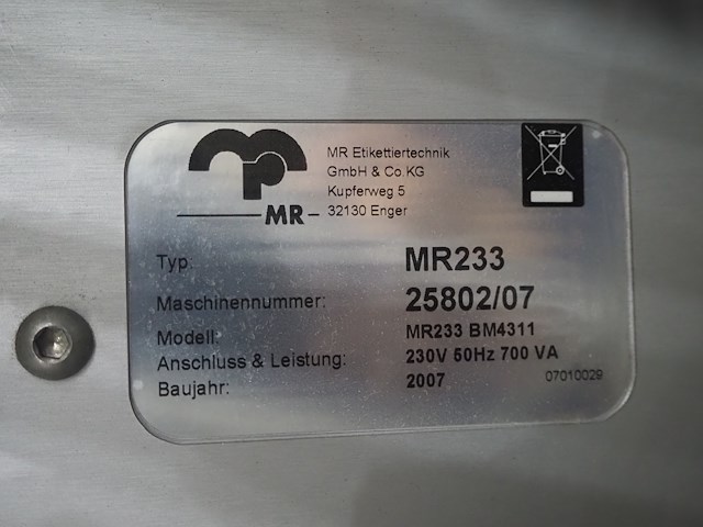 Espera / mr etikettiertechnik - afbeelding 6 van  23
