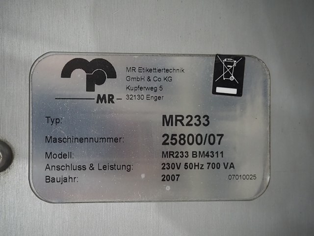 Espera / mr etikettiertechnik - afbeelding 10 van  23