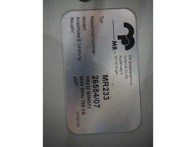 Espera / mr etikettiertechnik - afbeelding 5 van  21