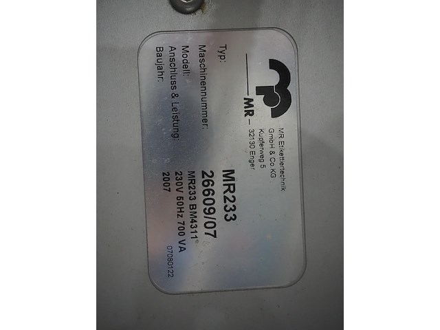 Espera / mr etikettiertechnik - afbeelding 9 van  21