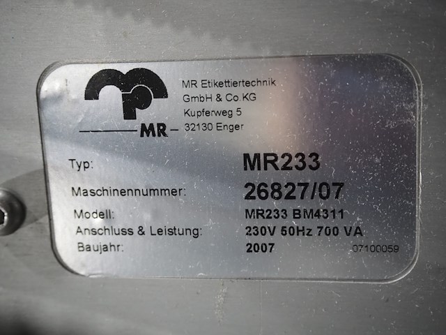 Espera / mr etikettiertechnik - afbeelding 5 van  19