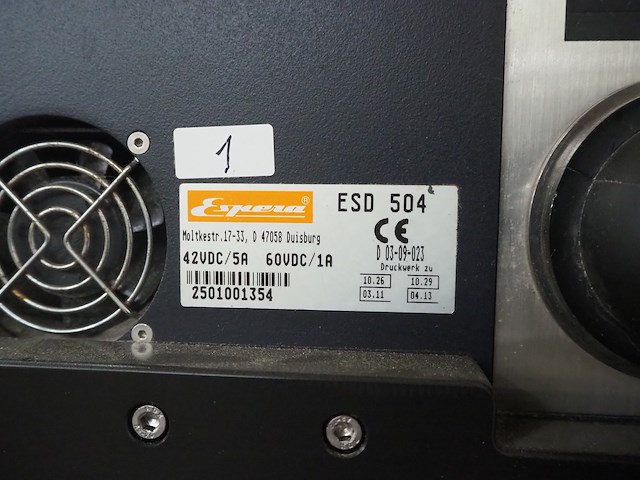 Espera - afbeelding 5 van  20