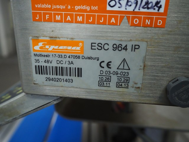 Espera - afbeelding 9 van  17