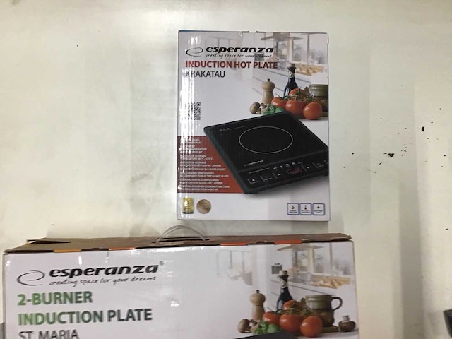 Esperanza inductie platen (3x) - afbeelding 3 van  4