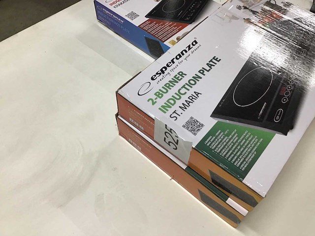 Esperanza inductie platen (3x) - afbeelding 4 van  4