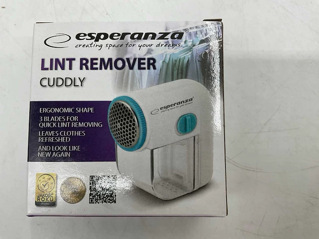 Esperanza lint remover (600x) - afbeelding 2 van  7