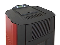 Esperia - es135 square bordeaux - vrijstaand - pelletkachel - afbeelding 2 van  5