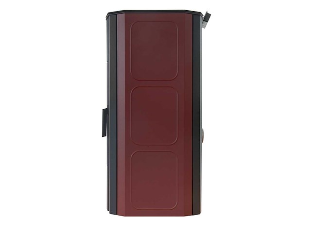 Esperia - es135 square bordeaux - vrijstaand - pelletkachel - afbeelding 3 van  5