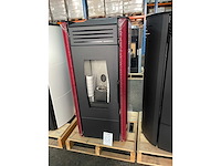 Esperia - es135 square bordeaux - vrijstaand - pelletkachel - afbeelding 5 van  5