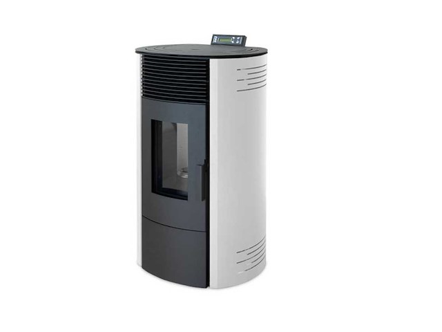 Esperia - eser 14 wit - pelletkachel - vrijstaand - afbeelding 1 van  6