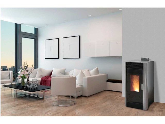 Esperia - esesa13 vrijstaand - pelletkachel - afbeelding 2 van  6