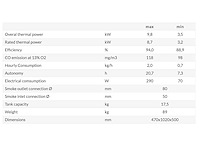 Esperia - esesa13 vrijstaand - pelletkachel - afbeelding 4 van  6