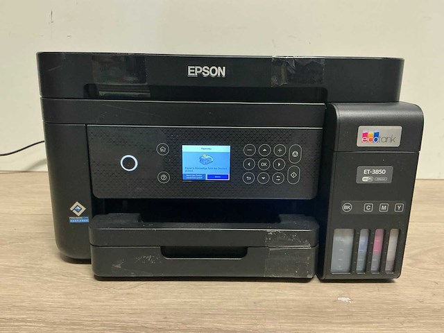 Espon ecotank et-3850 printer - afbeelding 6 van  8