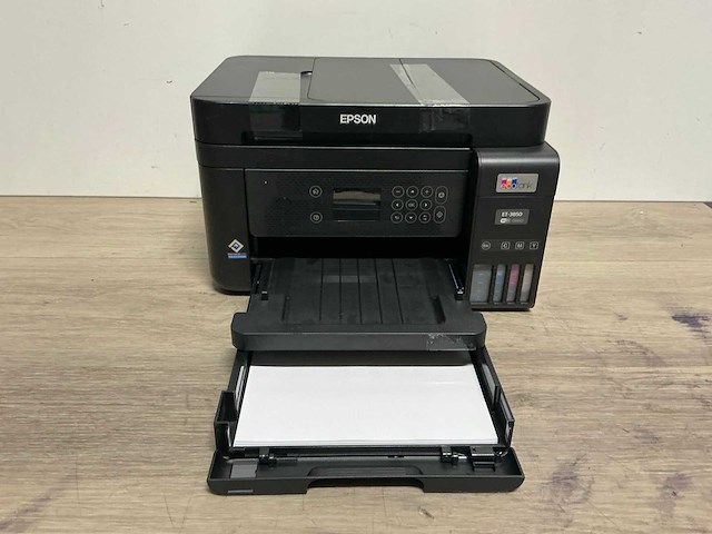Espon ecotank et-3850 printer - afbeelding 2 van  10