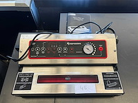 Espressions - vacu pro 30 stainless ep6500 - professionele vacumeermachine - afbeelding 1 van  6
